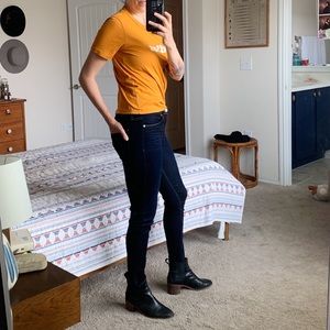 Hudson Barbara skinny jeans